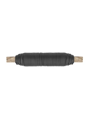 Bindetråd sort plastbelagt 40 meter